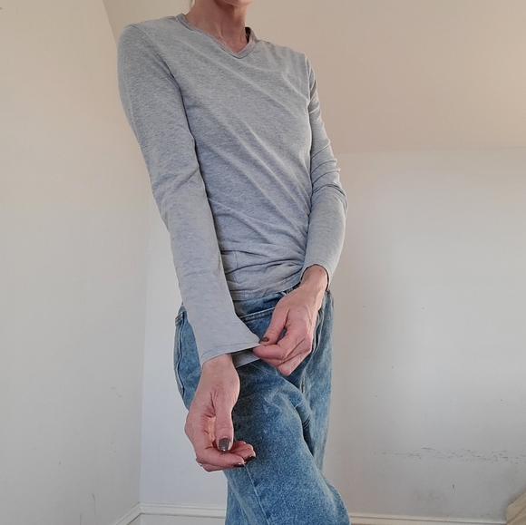 DOLCE & GABANNA INTIMO - Grey top - Picture 2 of 6